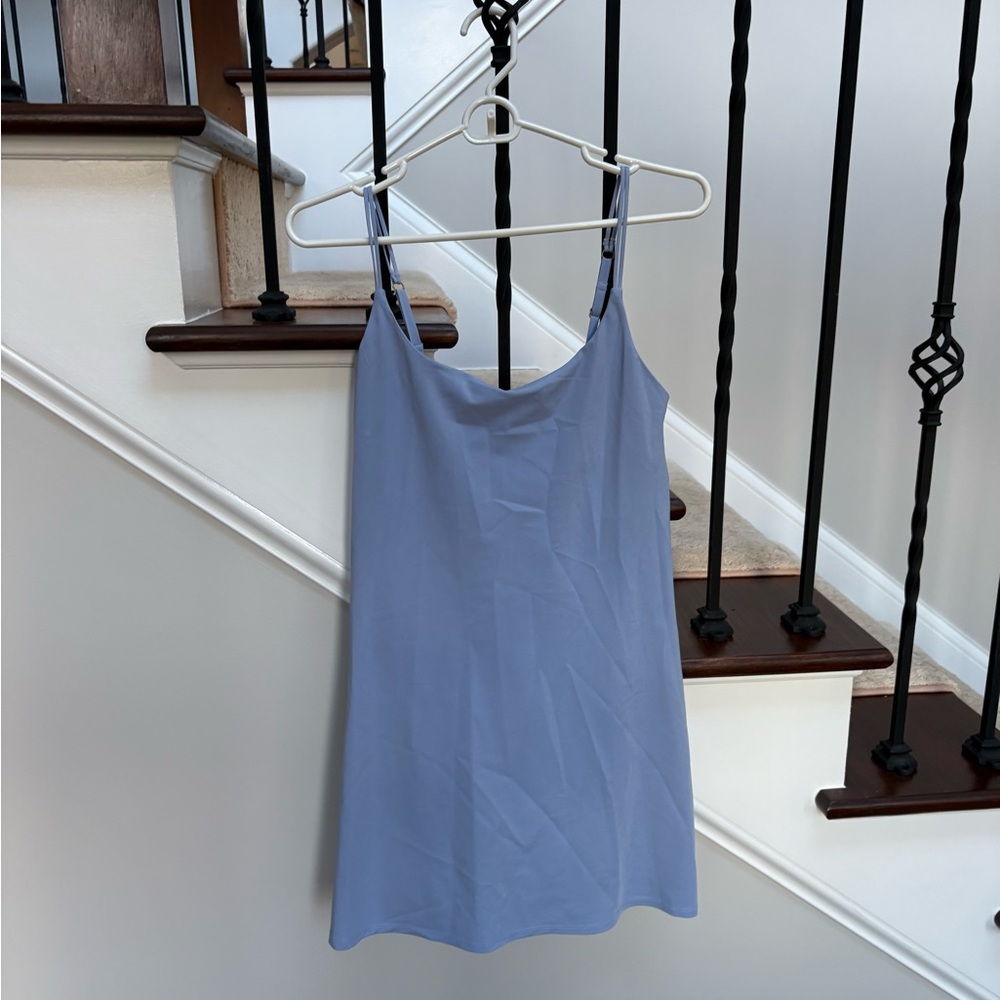 Abercrombie & Fitch Light Blue athletic dress